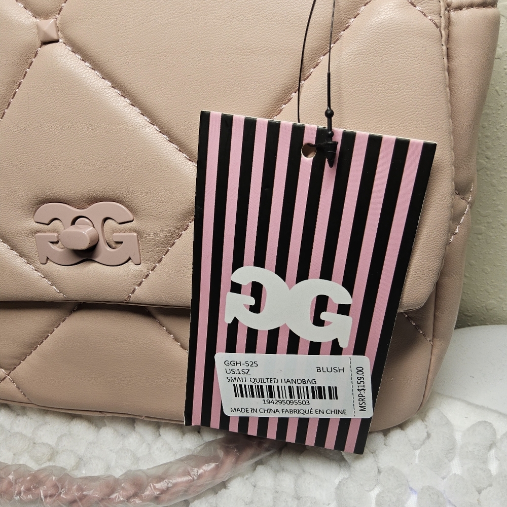 Gilda Paris Small Quilted Handbag - Picture 5 of 7